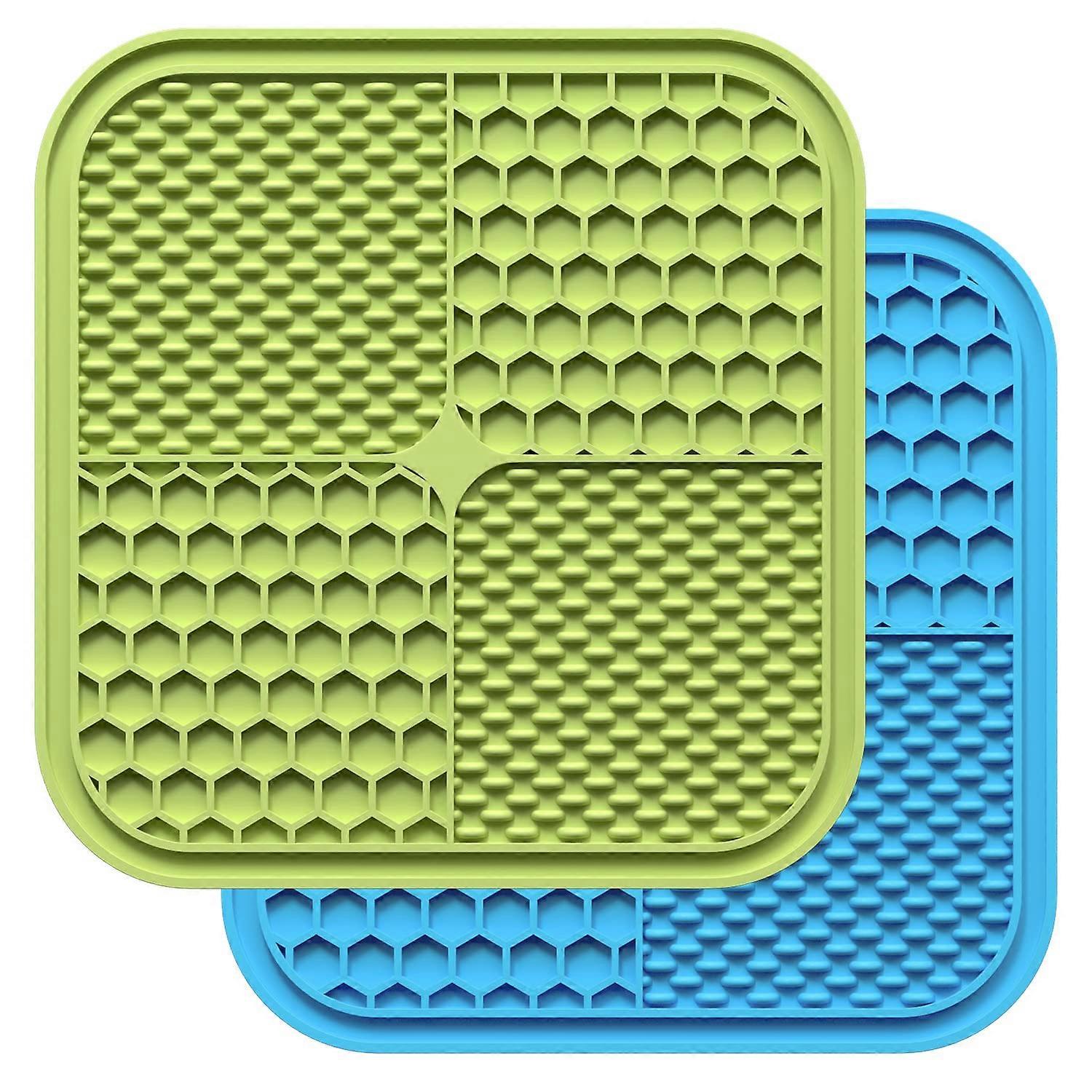 2 PACK Lick Mat Slow for Feeder Puppies Large and Small