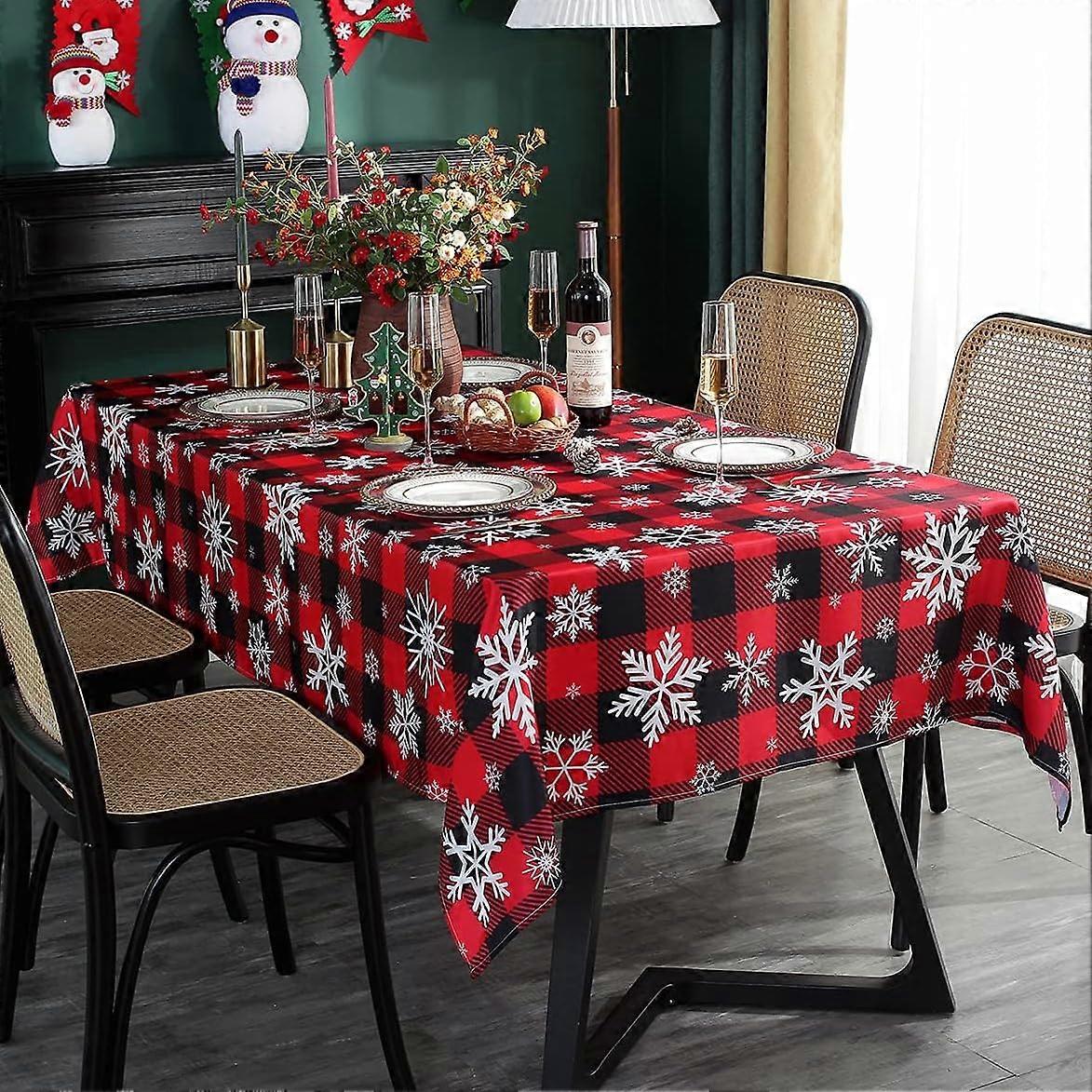 Heavy Weight Tablecloth For Dining 60 X 84 Inches Rectangular Tablecloth For Dining Tables