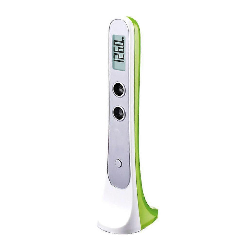 Digital Wireless Ultrasonic Height Measuring Ruler LCD Display Precision