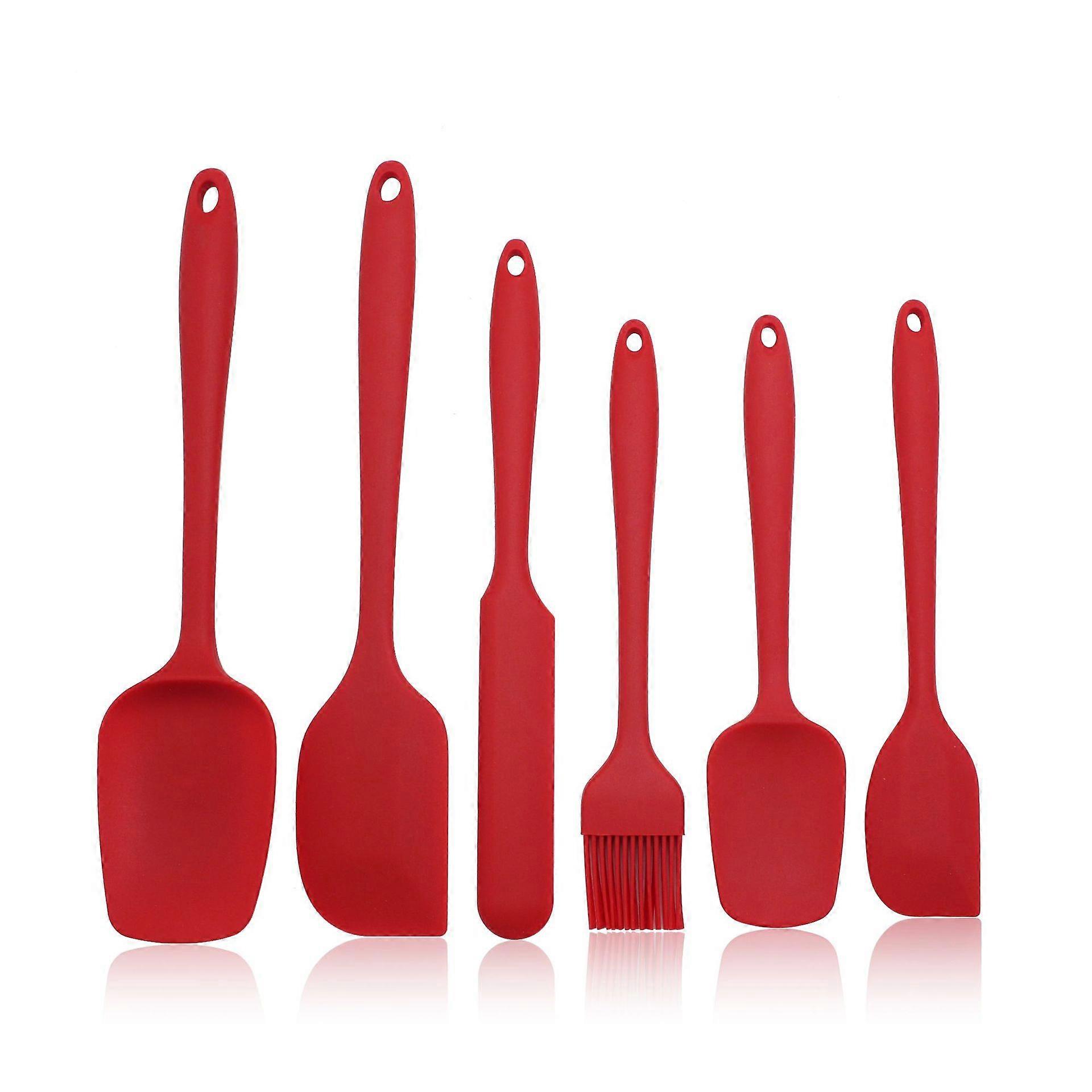 Silicone Spatula Set, Multipurpose, Food Grade, Non-Stick