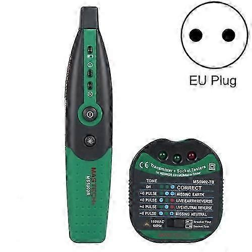 BSIDE MS5902 AC 220V 50Hz Breaker Socket Cable Detector