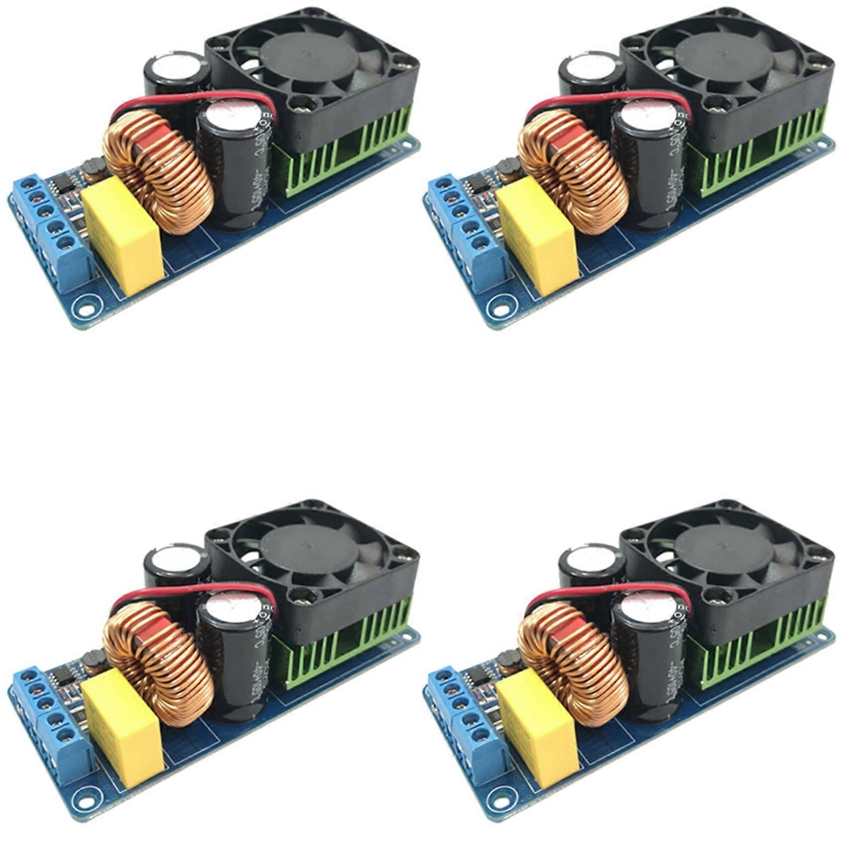 4X IRS2092S High Power Class D HiFi Mono Digital Power Amplifier Board 500W 58-70V