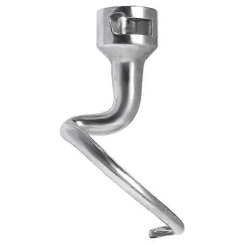 Spiral Dough Hook for 4.5-5 Quart Tilt-Head Stand Mixer, Dough Hook Replacement for Attachment