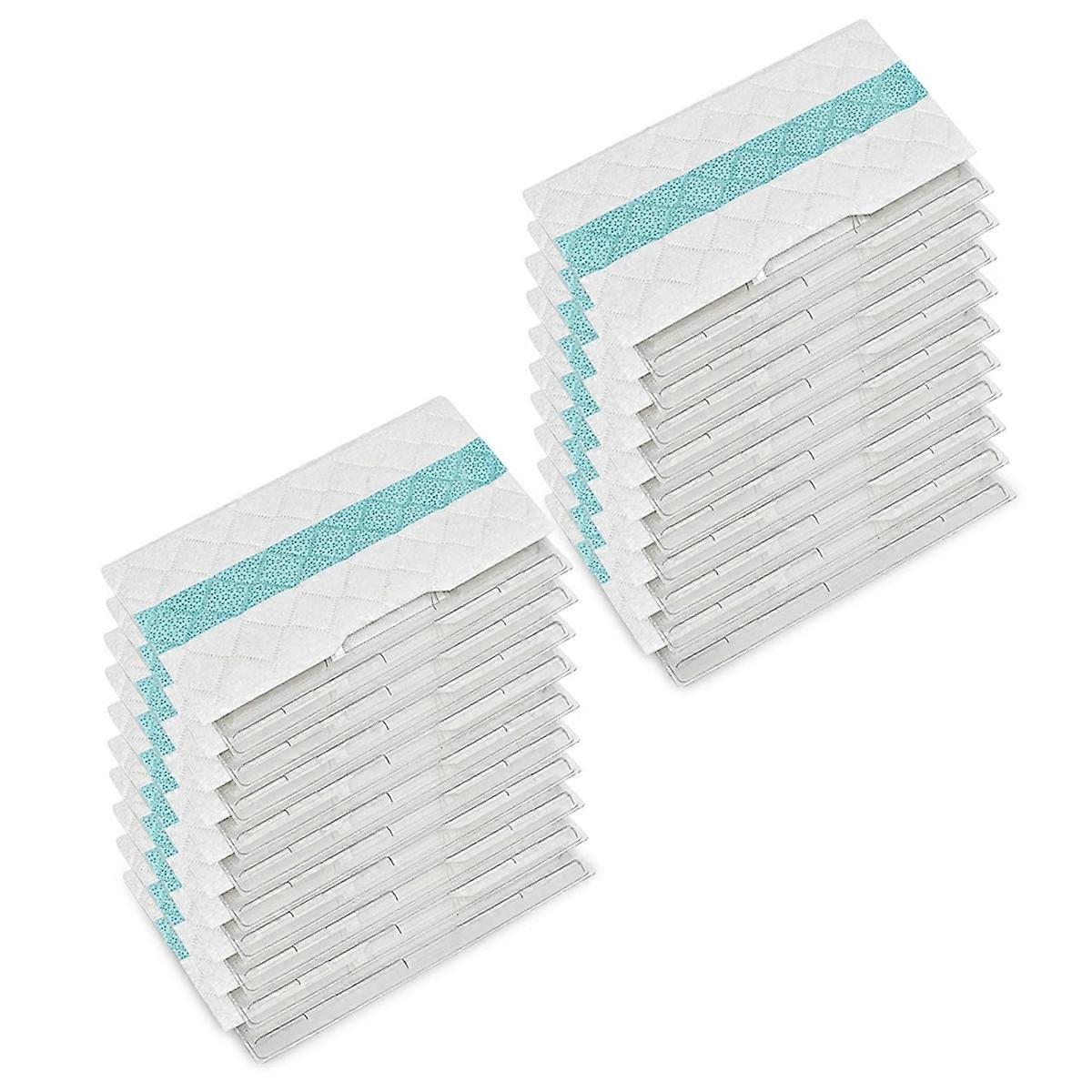 20PCS Disposable Mop Pad Refills for Shark Vacmop Pro VM252, VM250,