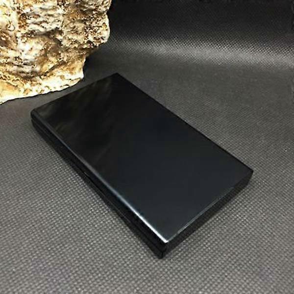 20 Stuks Capaciteit Metalen ette Case Container Pocket-box Pijp Houder Case Slank voor Dame