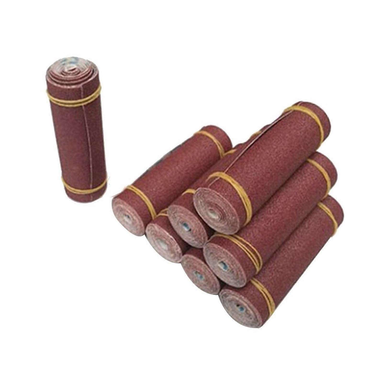 Sandpaper 1 Meter Emery Cloth Grit 80-600, 120 Grit Sanding Discs and Pads for Woodworking and Metal Finishing