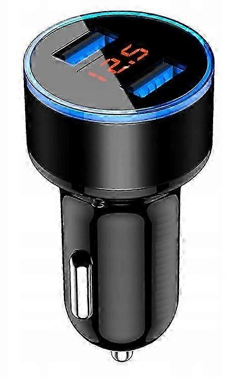 Måler Batteri Tester Biloplader Usb Batteri Accumpator