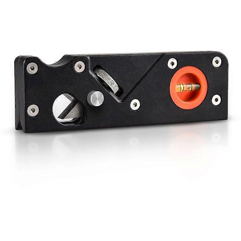 Woodworking Edge Corner Plane, Carpentry Chamfering Planer Trimming Planer, DIY Hand Tool 45 Degree Corner Planer (Red)