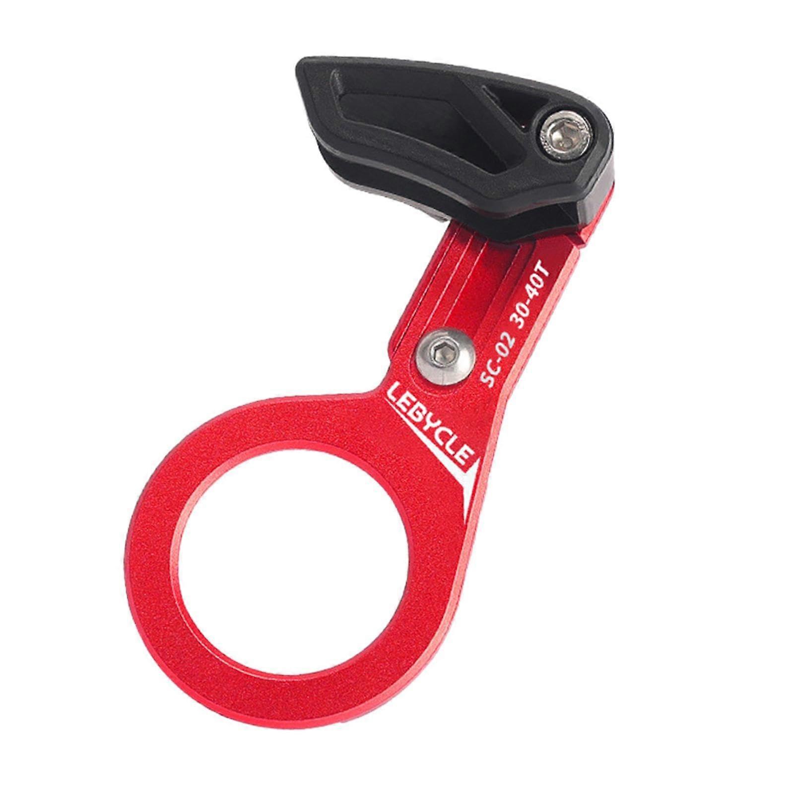 Mountain Bike Chain Guide, Bottom Bracket Mount 30T-40T Prevent Drop Sturdy Chain Stabilizer