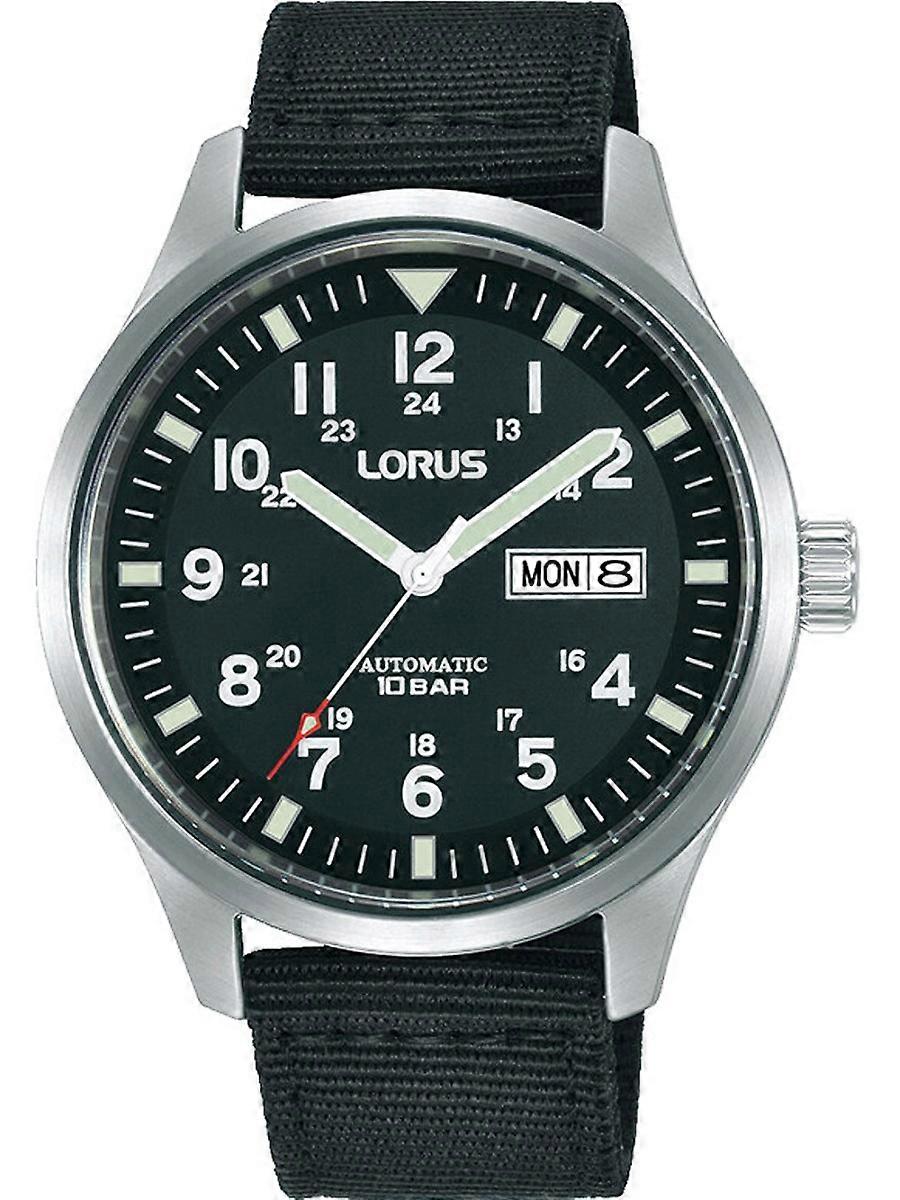 Lorus Black Textile RL411BX9 Herrenuhr