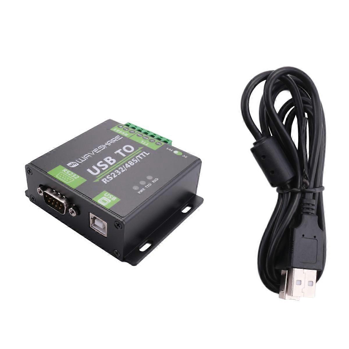 Convertisseur industriel USB VERS RS232/RS485/TTL isolé avec FT232RL diode de circuits de protection intégrés