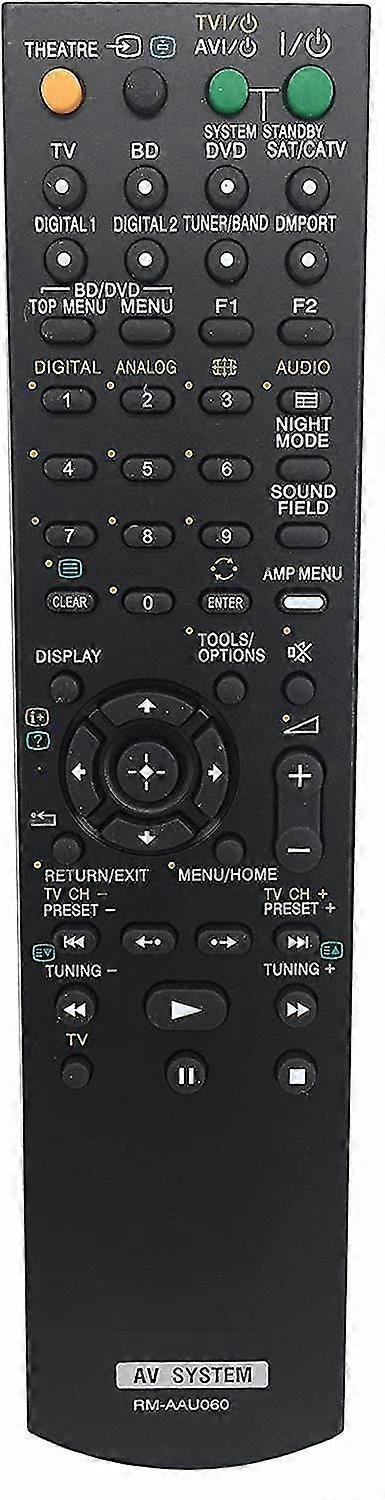 2026 Rm-aau060 Remote Control For Sony Tv