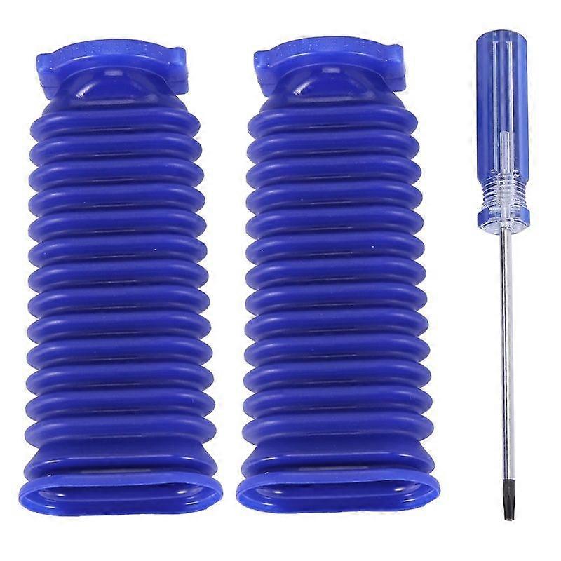 Drum Suction Blue Hose Fittings for V7 V8 V10 V11 Vacuum Cleaner Replacement Parts with Screwdriver
