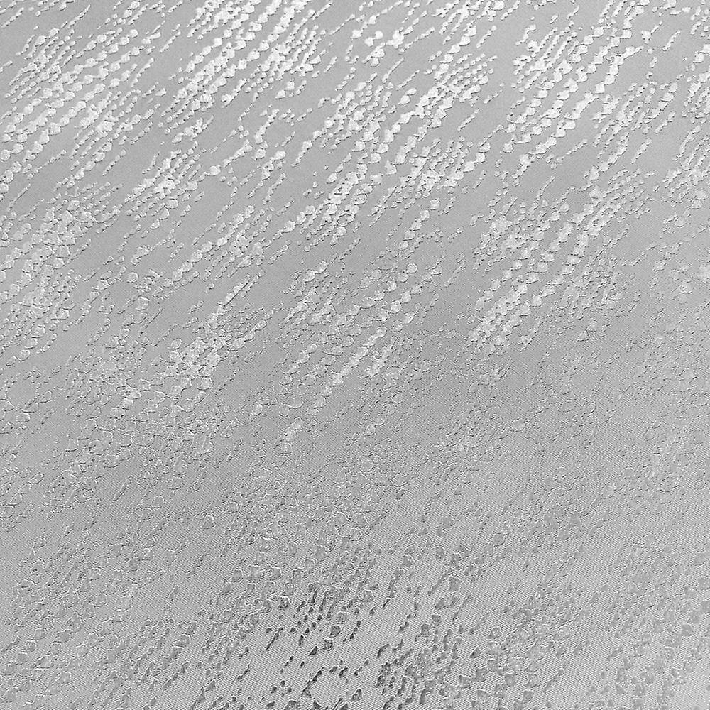 Muriva Embossed Silver Metallic Foil Wallpaper