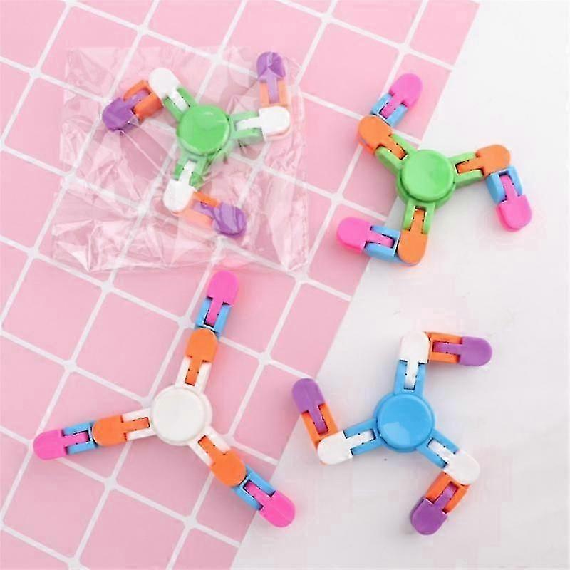 DIY Wacky Tracks Snake Puzzle Fidget Toys Snap Click Puzzles Figet New Sensory ADHD