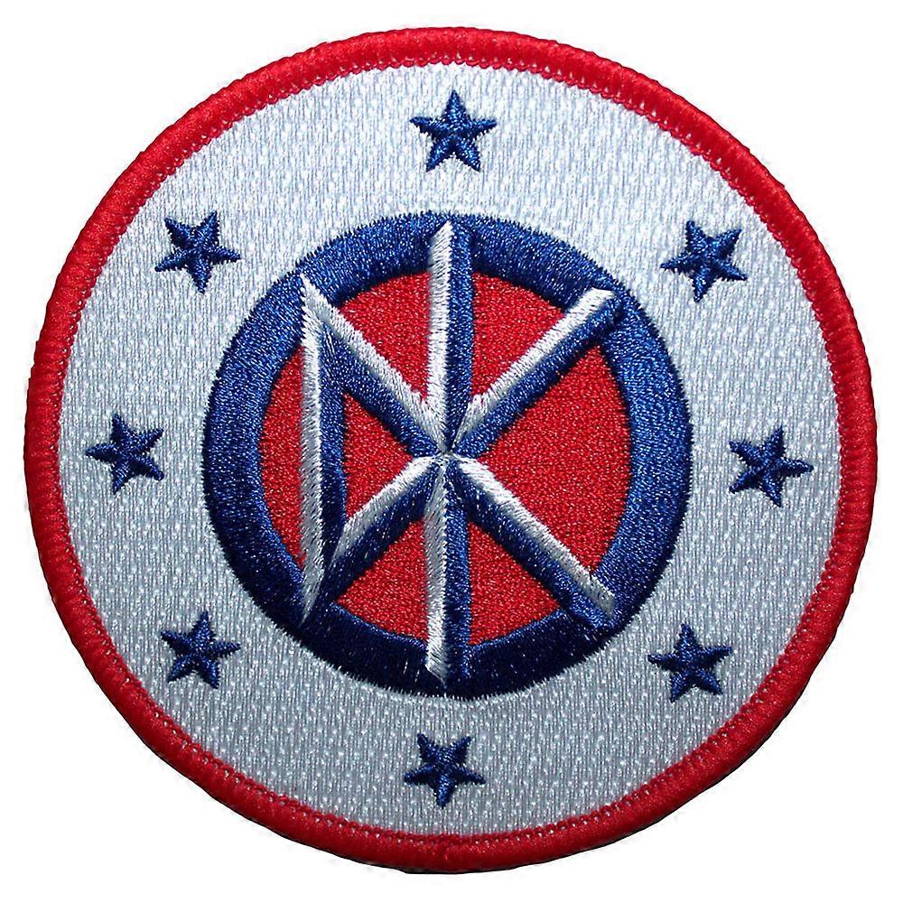 Dead Kennedys Logo And Stars Woven Patch