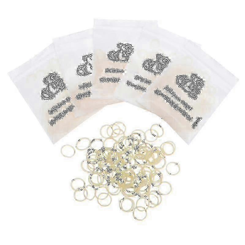 500pcs Dental Rubber Bands Orthodontic Gap Teeth Bands Braces Elastic Band Parts High Quality