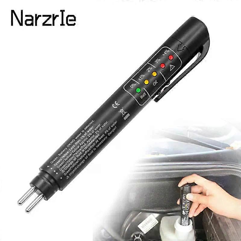 Accurate Oil Quality Check Pen Universal Brake Fluid Tester Car Brake Liquid Digital Tester Vehicle Auto Automotive Testing Tool