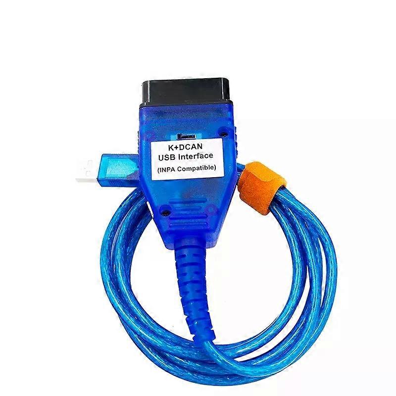 Inpa K+CAN K+DCAN FT232RL Suitable For BMW Diagnostic Tools Car Detection line Switch Blue