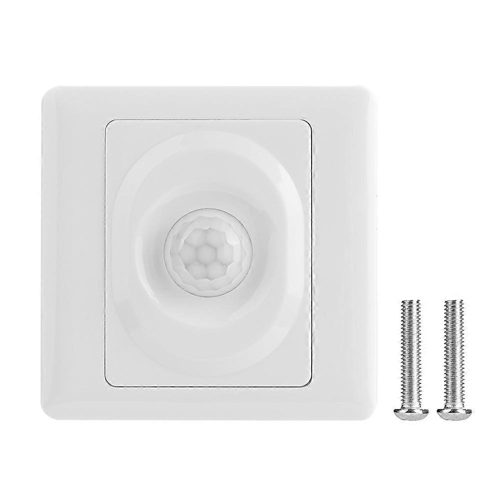 220V 100W Human Body Induction Infrared LED Light Delay Light Sensor Switch