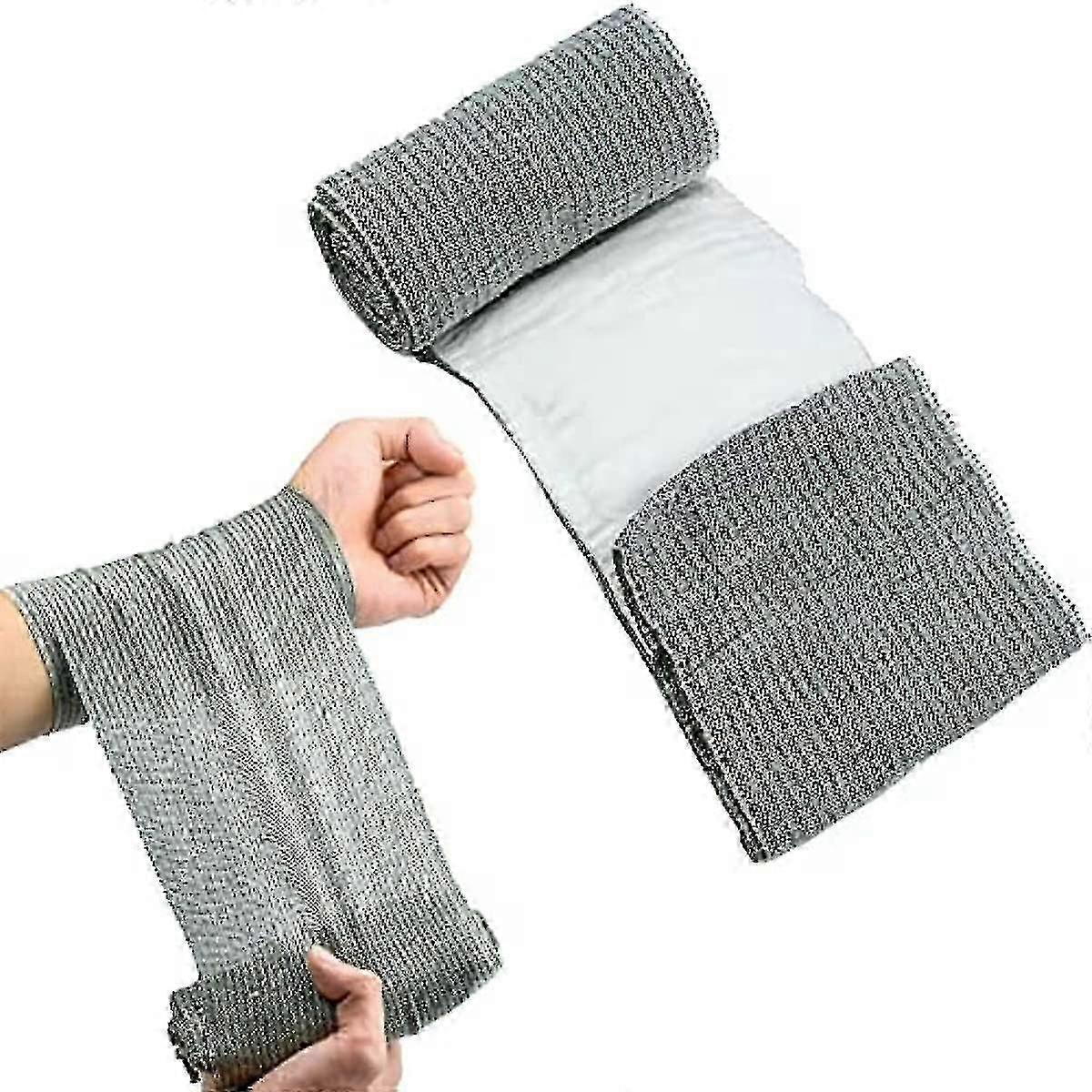 2 Pack bandaje israeliene, hemostatice bandaj de prim ajutor, pachet de vid pentru primul ajutor de urgență Bătălia Rana Dressing