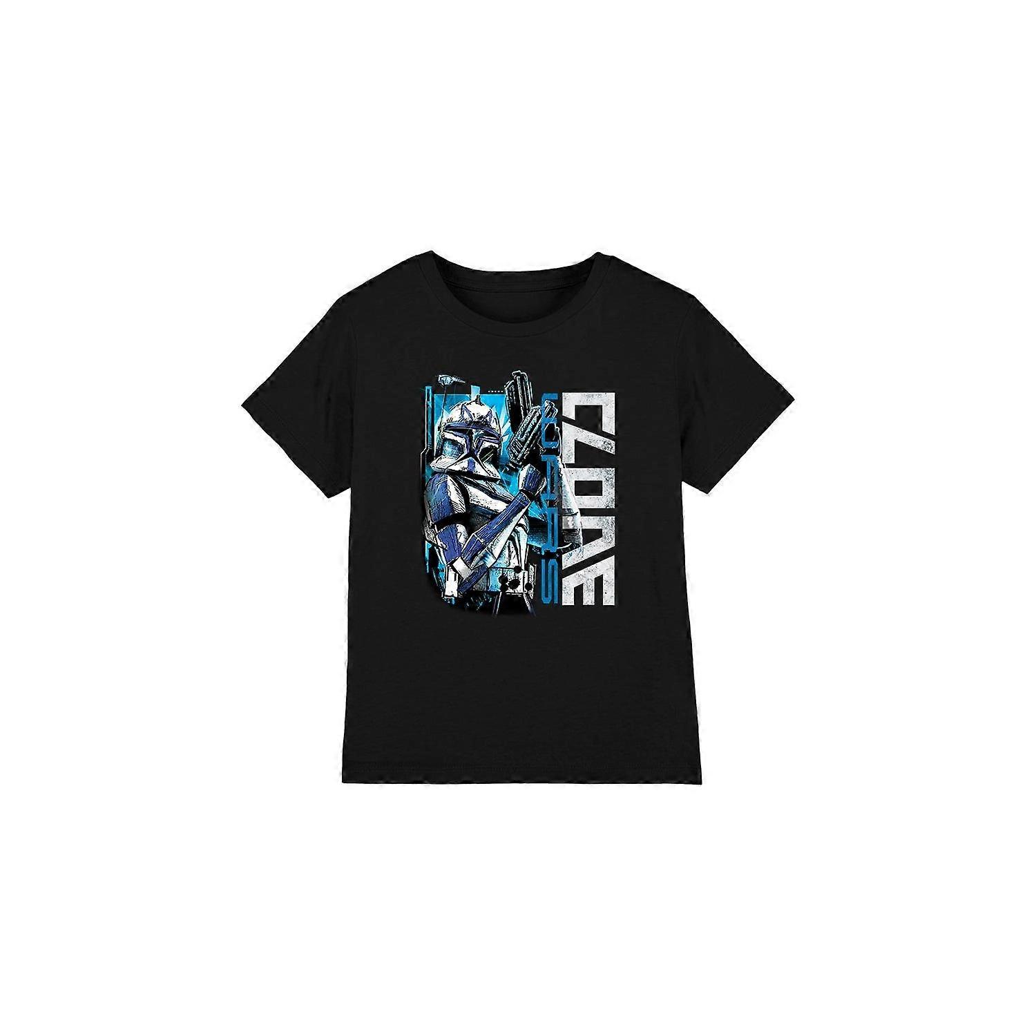 Star Wars Barn/Barn Clone Rex T-skjorte