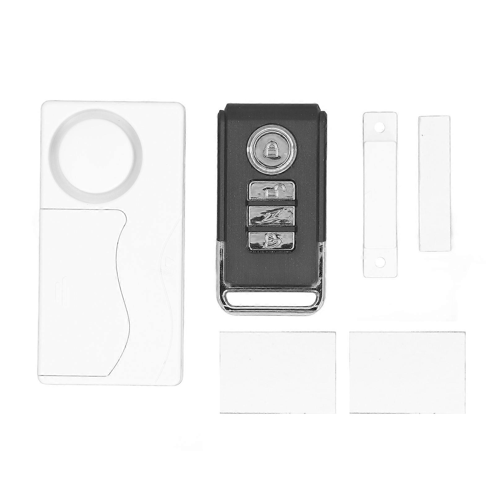 Wireless Door and Window Alarm Sensor with Loud 105dB Alert and Doorbell Function