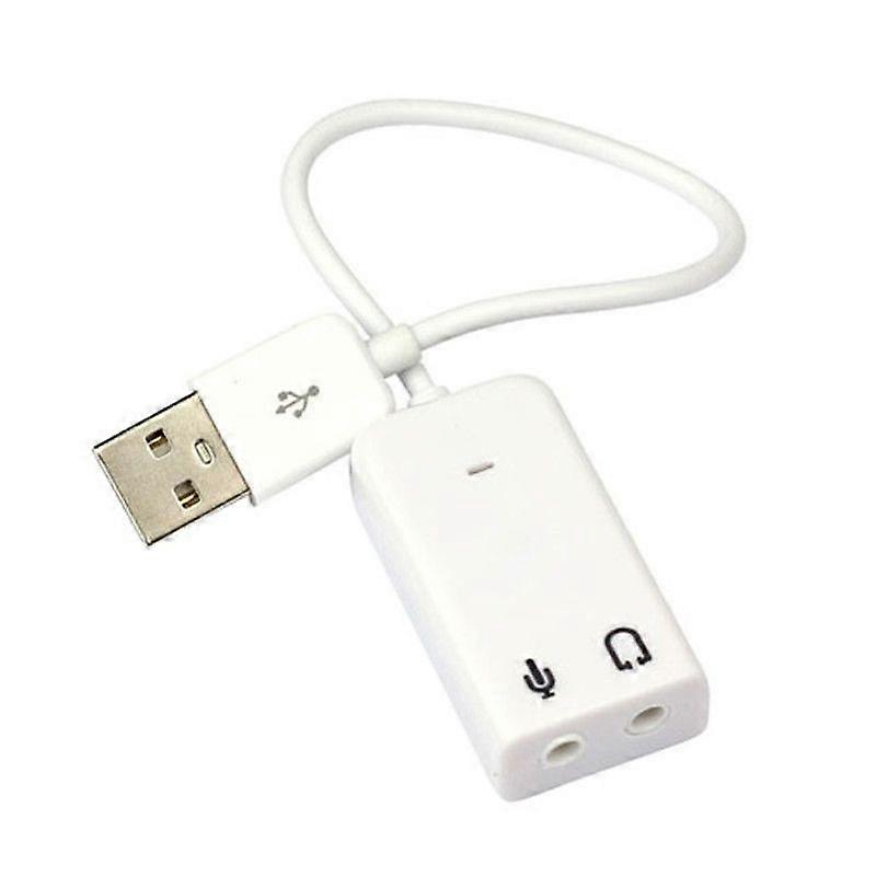 Notebook USB 7.1 sound card external independent computer desktop with cable free drive sound card