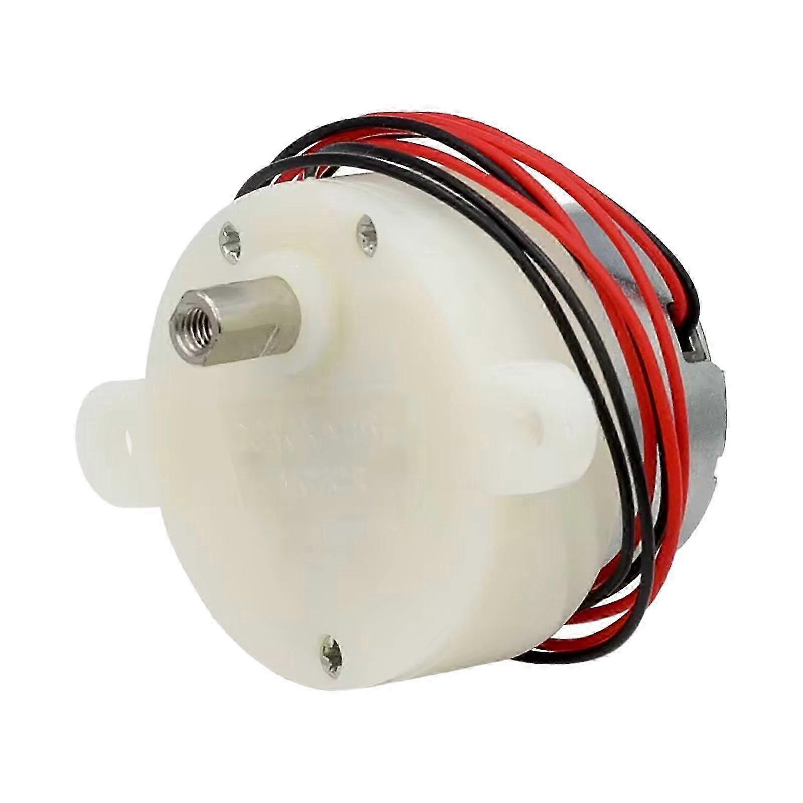 Reduction Motor Electric Rotating Toy Low Consumption Gearbox Replacement
