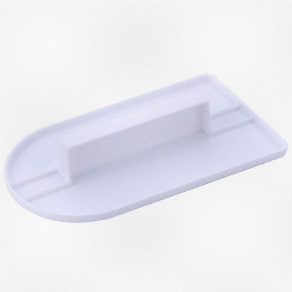 2 Cake Decorating Smoothing Tools for Cream and Frosting, 14.5 x 8 cm Polishers Set