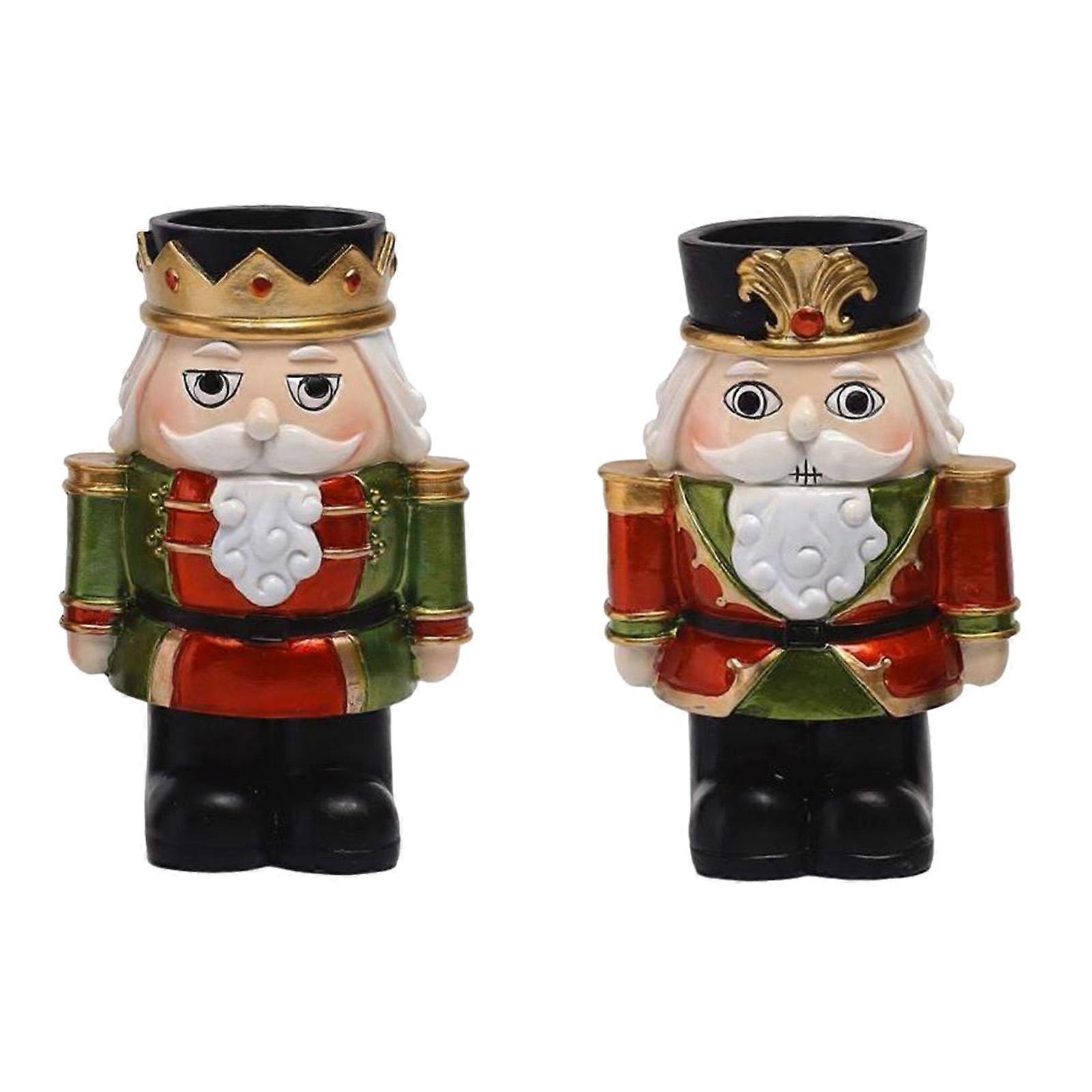 Classic Nutcracker Figurines for Festive Home Decor
