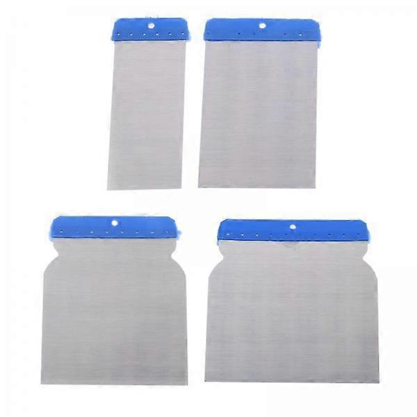 2x 4x Putty Applying Putty Plaster Cement Spreading Scraping Walls Paint