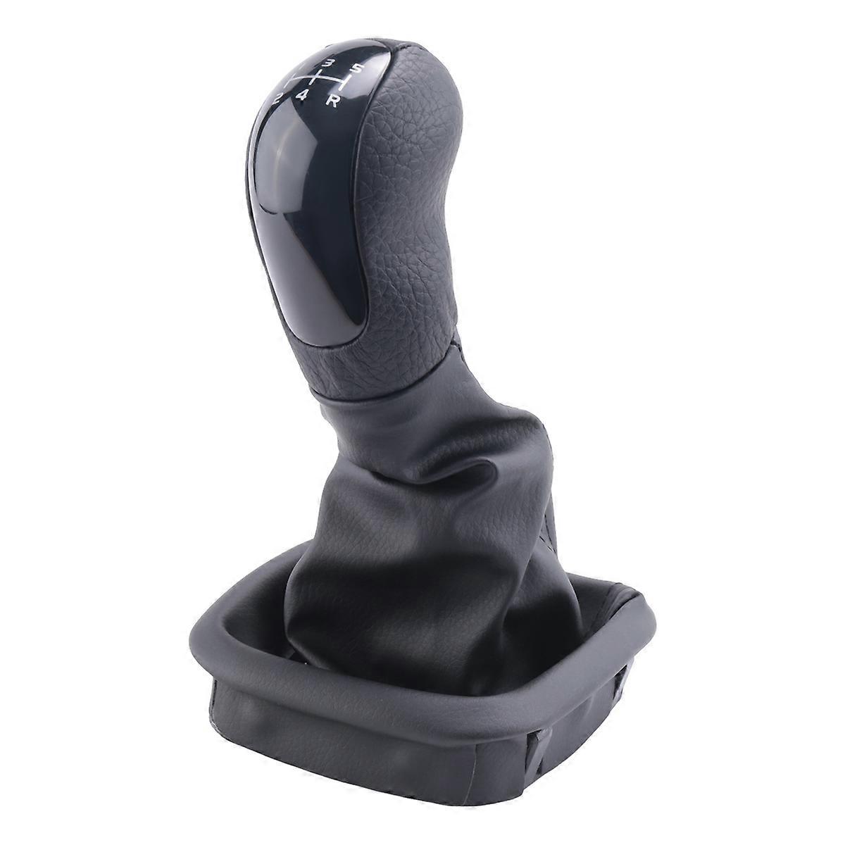 5 Speed Gear Shift Knob Gaiter Boot Shift Head for W168 a Class 1997-2004
