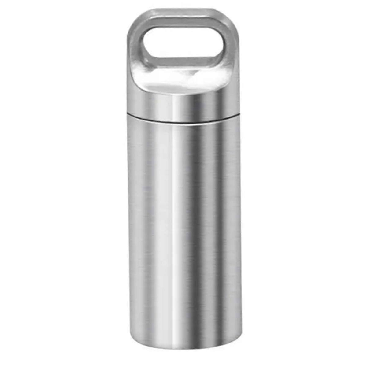 Stainless Steel Waterproof Mini Sealed Can