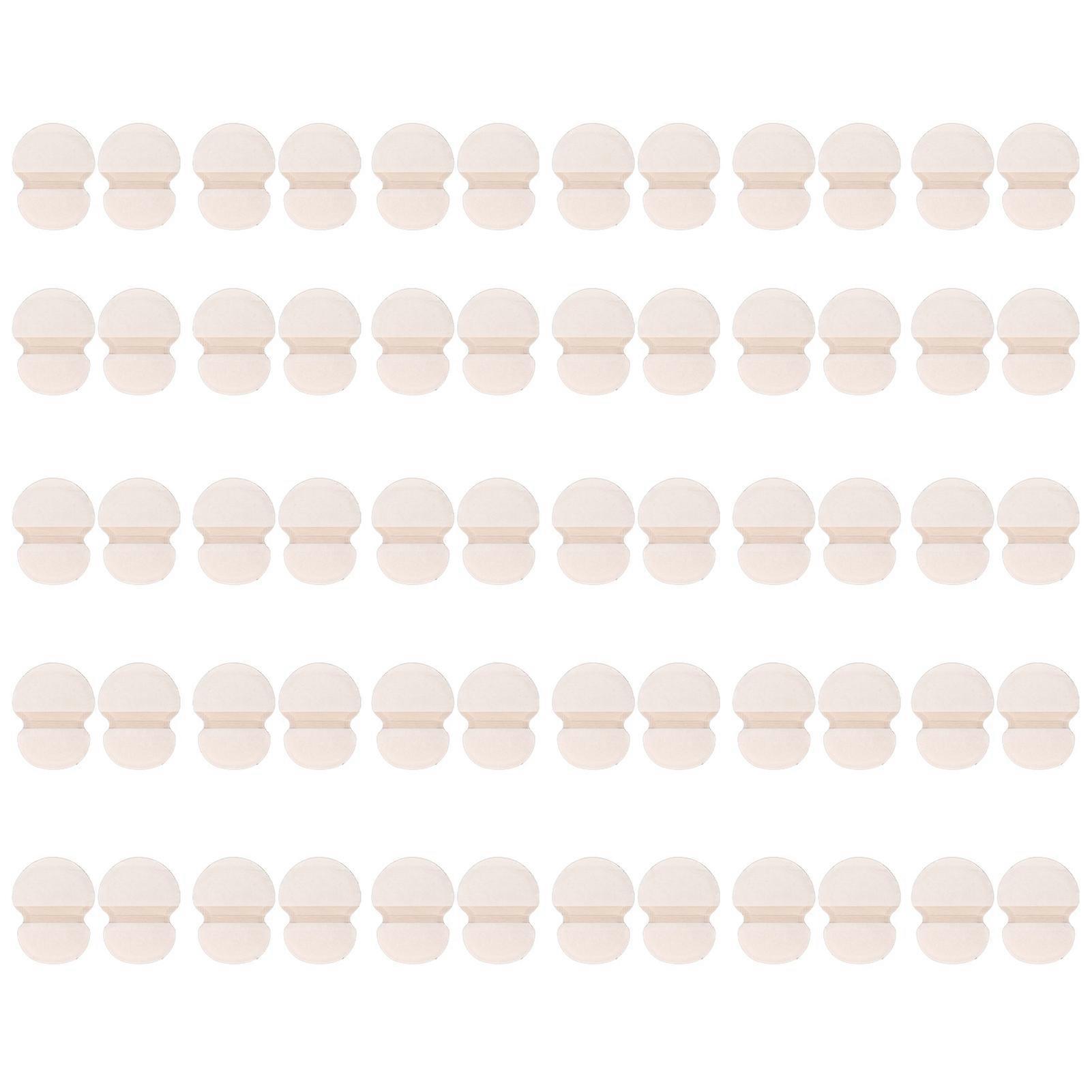 30 Pairs Underarm Sweat Pads Disposable Armpit Sweat Pads Skin Color Sweat Patches