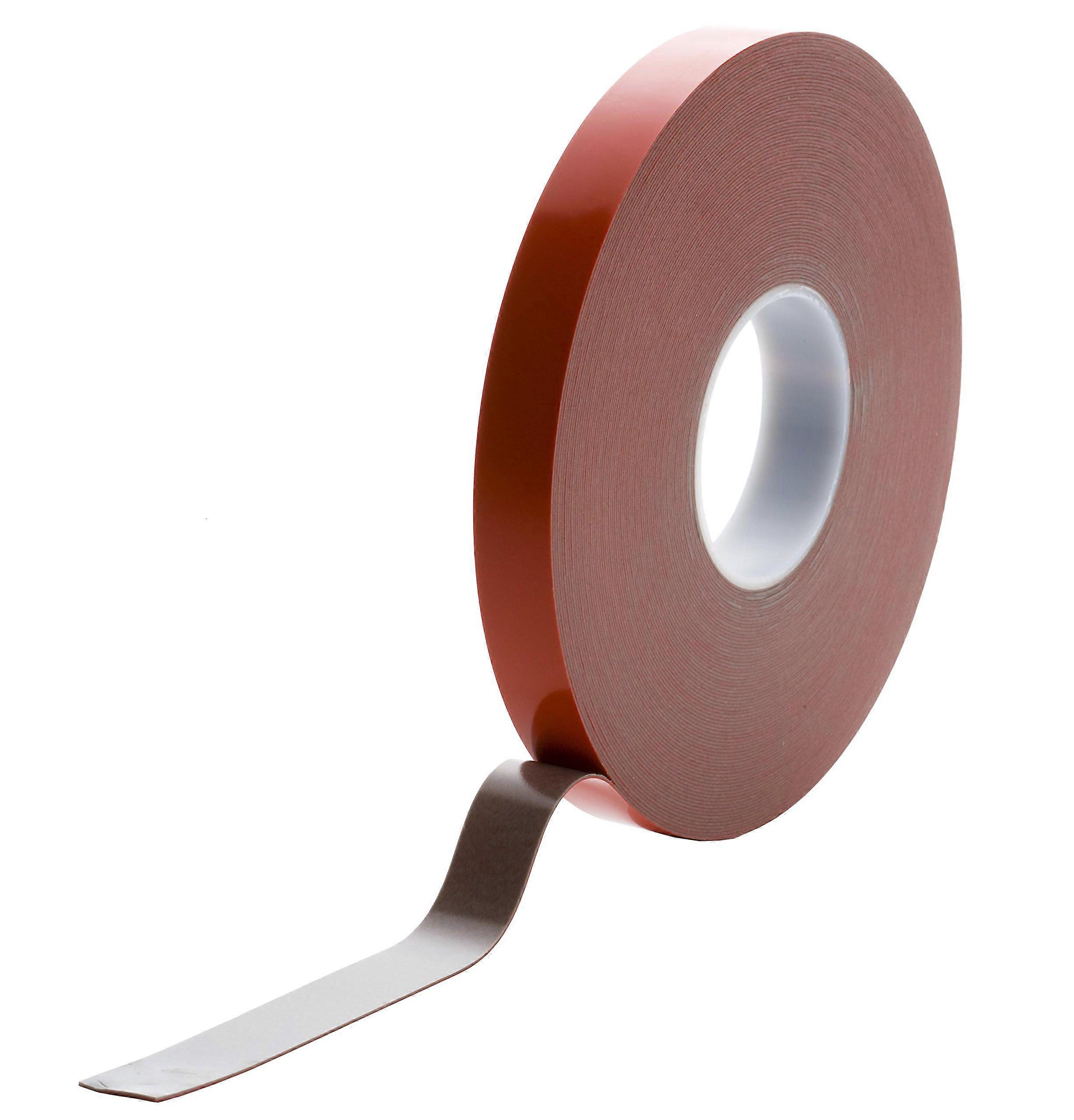 FUHBT251E UHB Heavy Duty Double Sided Mounting Tape - 3/4 In 36 Yds Waterproof Foam For OEM Bonding In Automotive