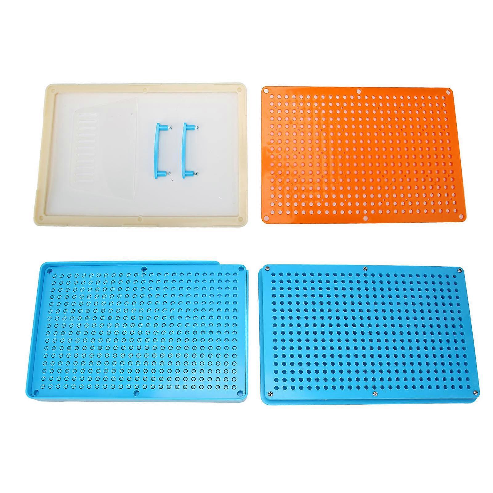400 Hole Size 1 Capsule Board Plate Professional Precise Manual Capsule Filling Machine Filler