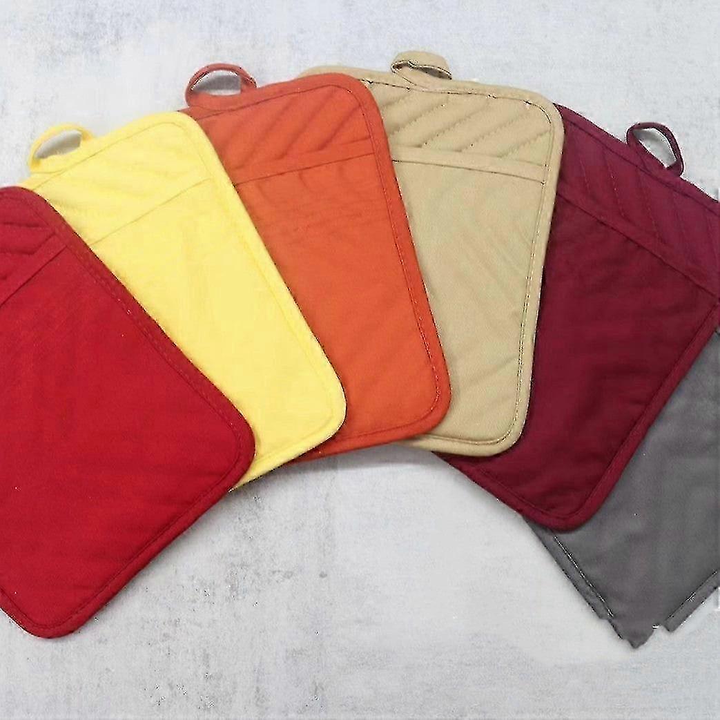 Thickened Heat Insulation Gloves Kitchen Baking