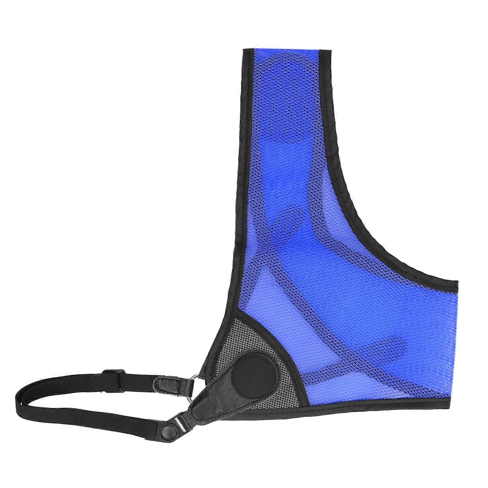 Archery Chest Guard Shooting Hunting Chest Protector Adjustable Hook and Loop Fastener
