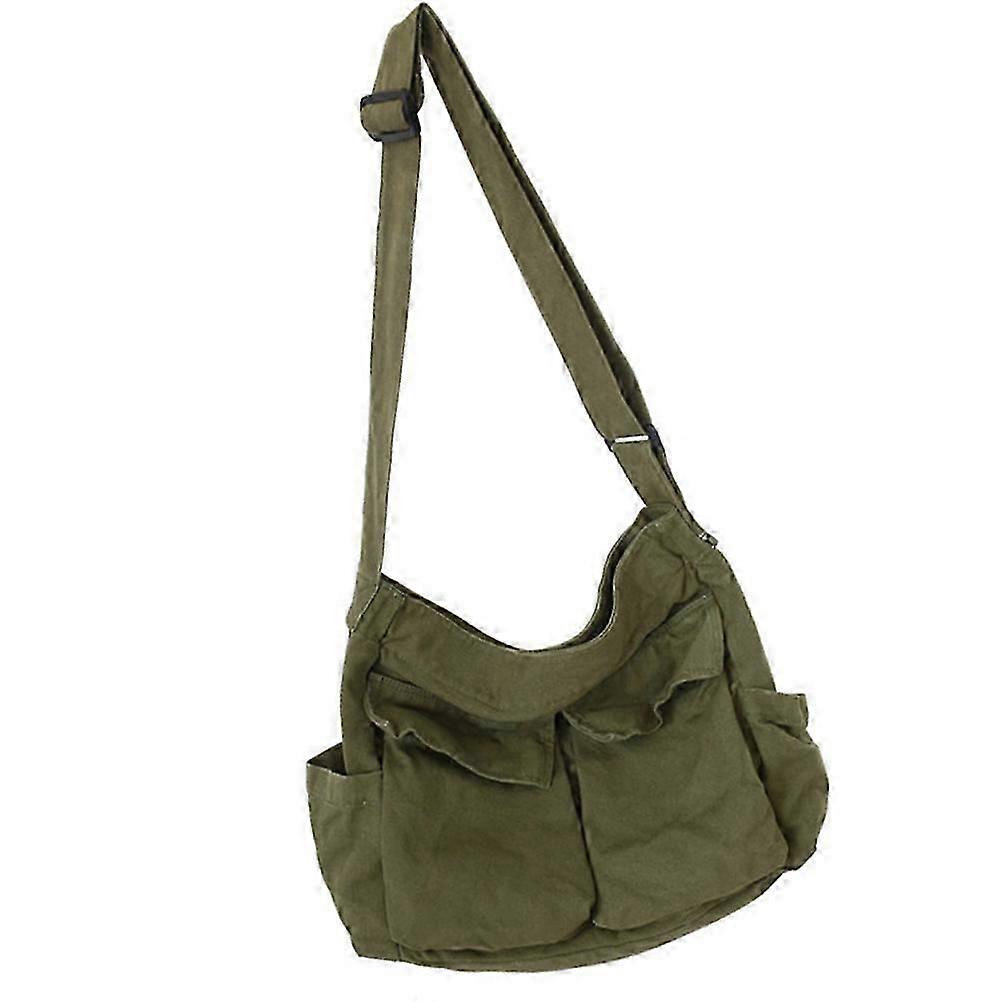Canvas Document Bag) Without Pattern