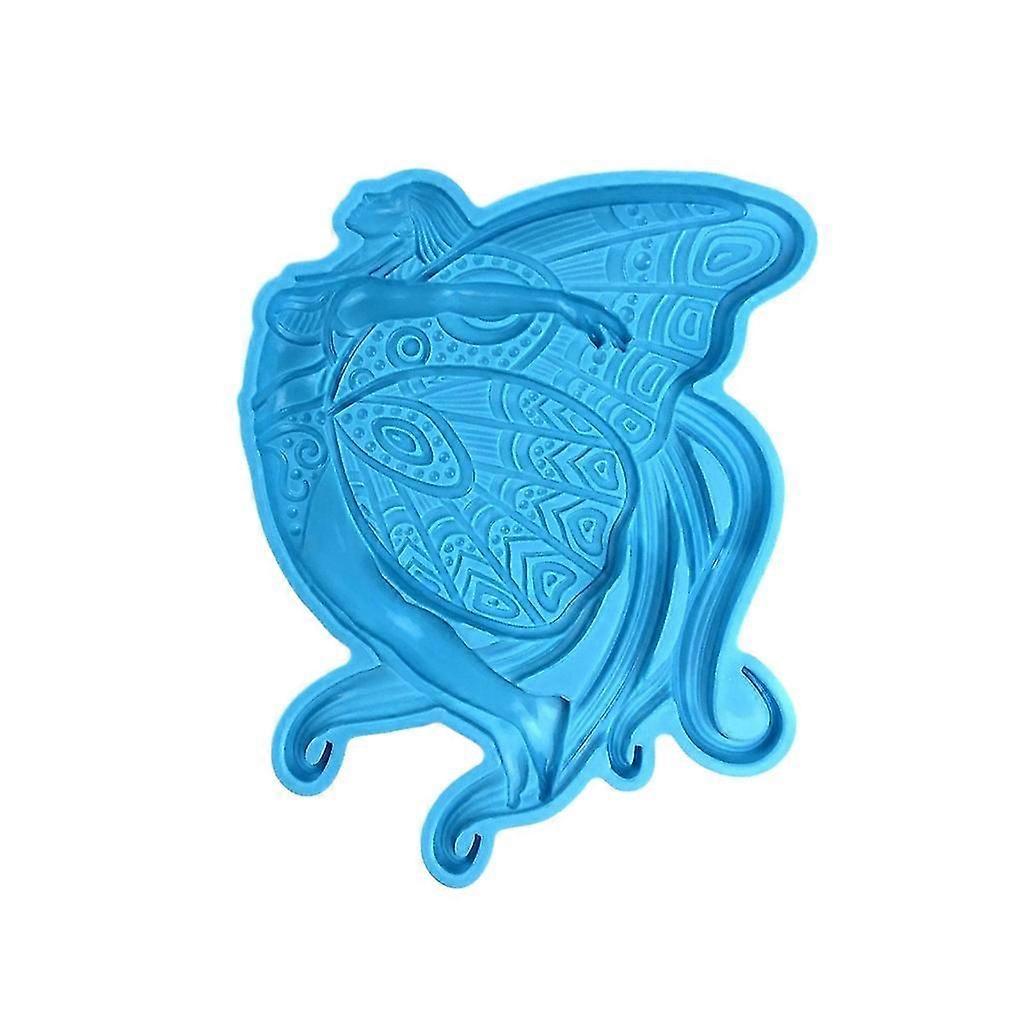 Silicone Butterfly Mold Wall Stickers, Epoxy Casting Molds for Display