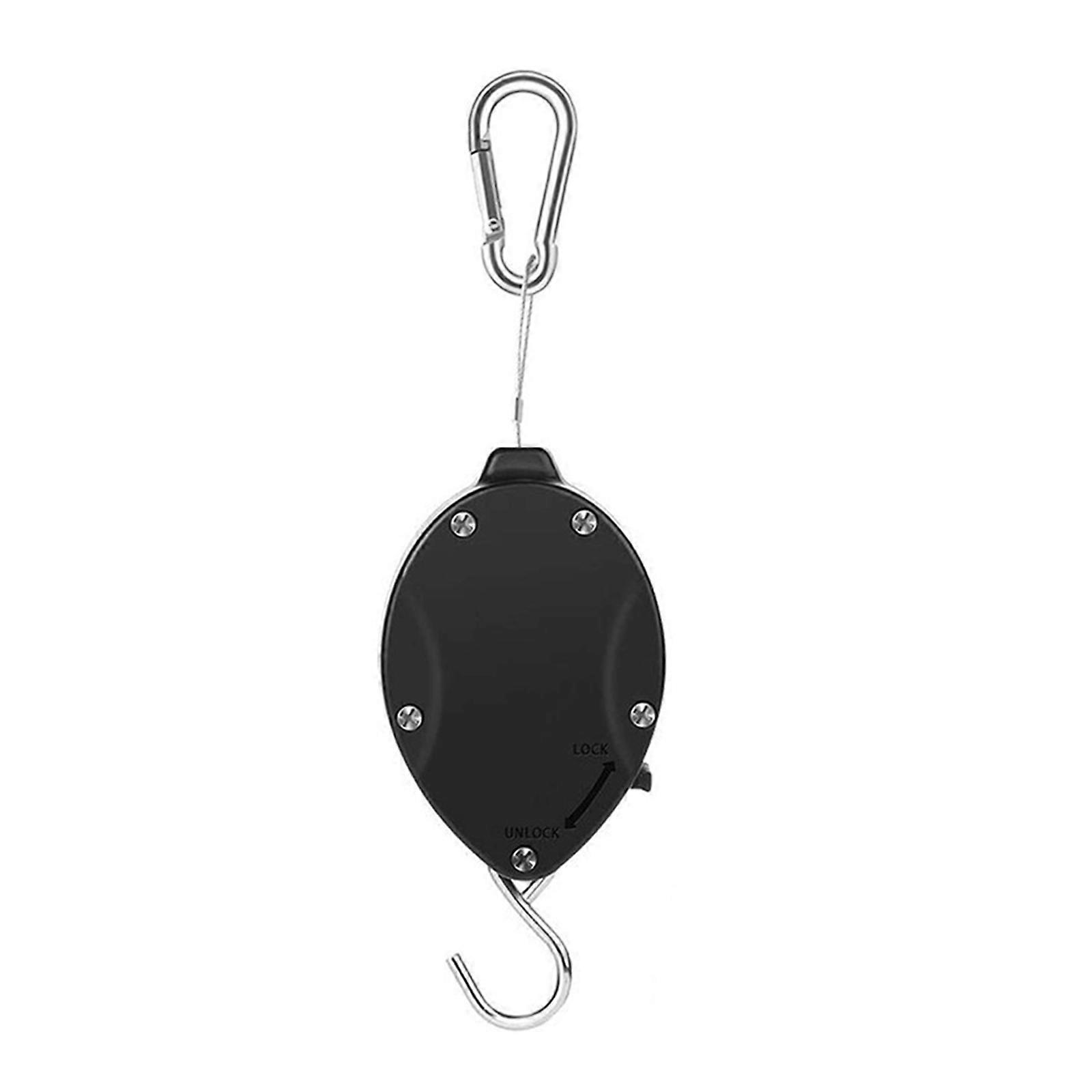Retractable Ceiling Hooks for Hanging Lanterns and Planter for Home Decors Outdoor Decoration Hooks
