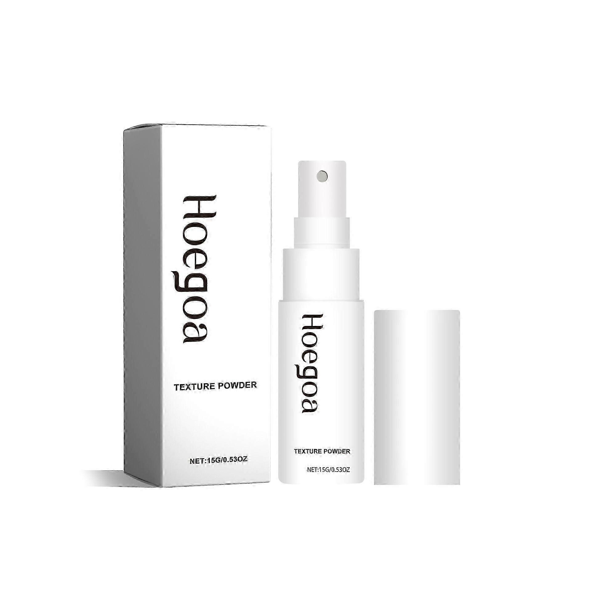 Hoegoa Hair Texture Powder Curly Hair Fluffy Stereotype Modeling Smooth Frizz Natural Luster Lasting Non-Greasy