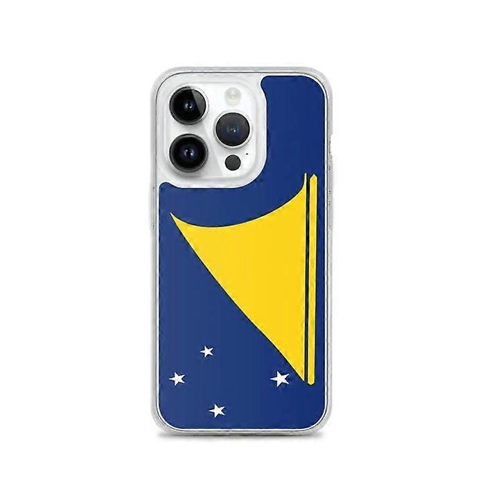 iPhone Case - Tokelau - Flag - Soft - Multicolored - Compatible with iPhone 14 Pro