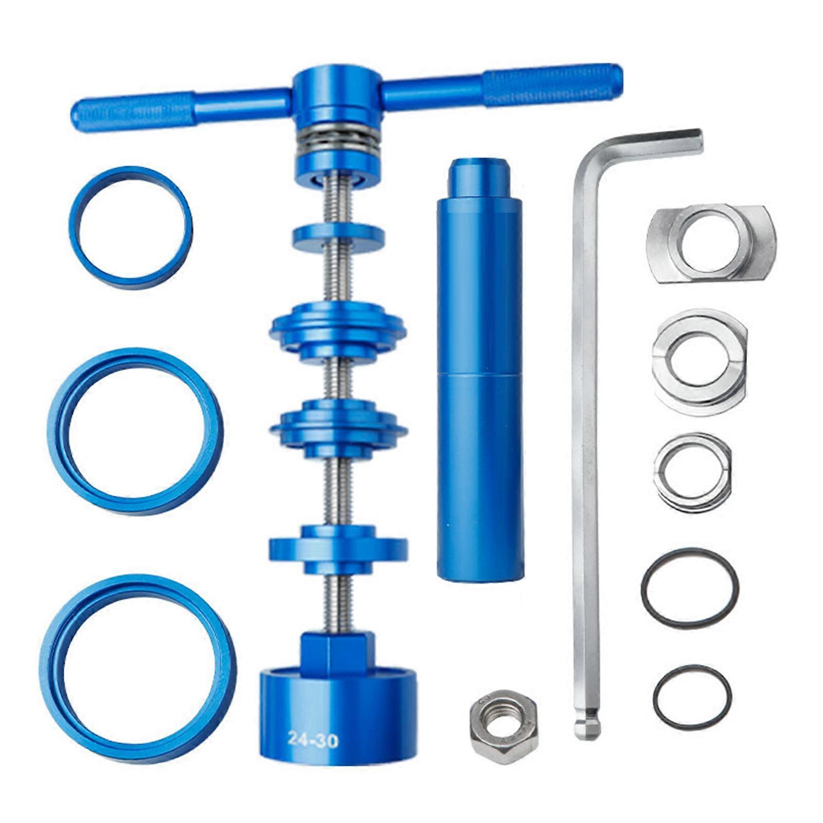 Bicycles Bottom Bracket Installation and Disassembly Tool, Bike Axles Installation Tool Bicycles Bowl Set Press in Tool