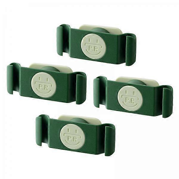 2x4x Rotary Cable Clip Accessories Cord Holder Cable Protector Strong Adhesive