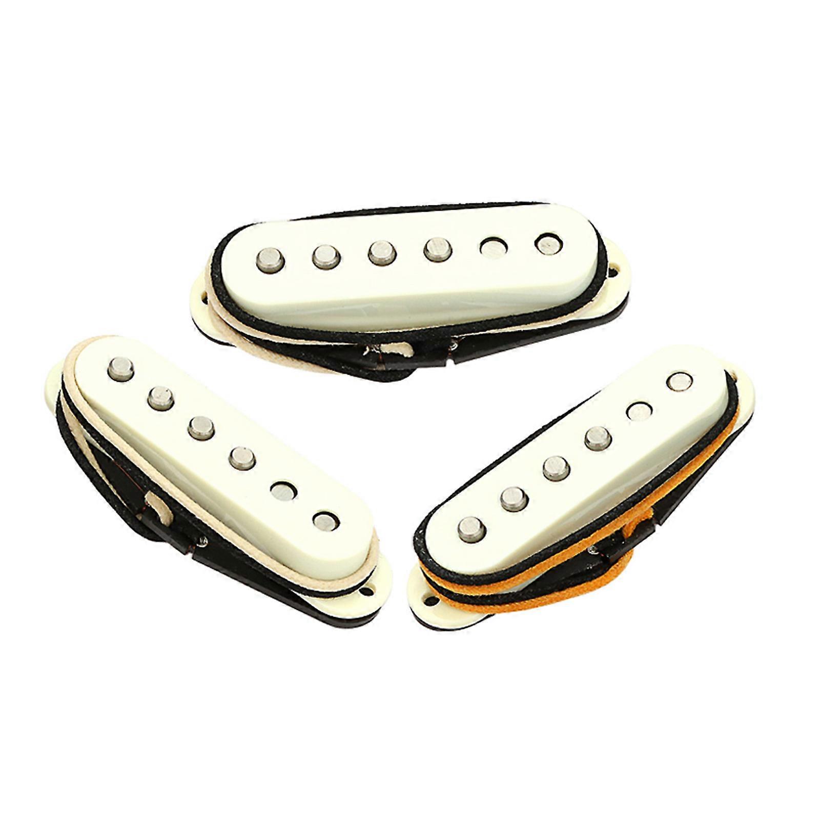 E-Gitarre Single Coil Pickup Set Ersatz Alnico 5 Pickup Gitarre Hals/Mitte/Brücke Pickup Zuverlässige