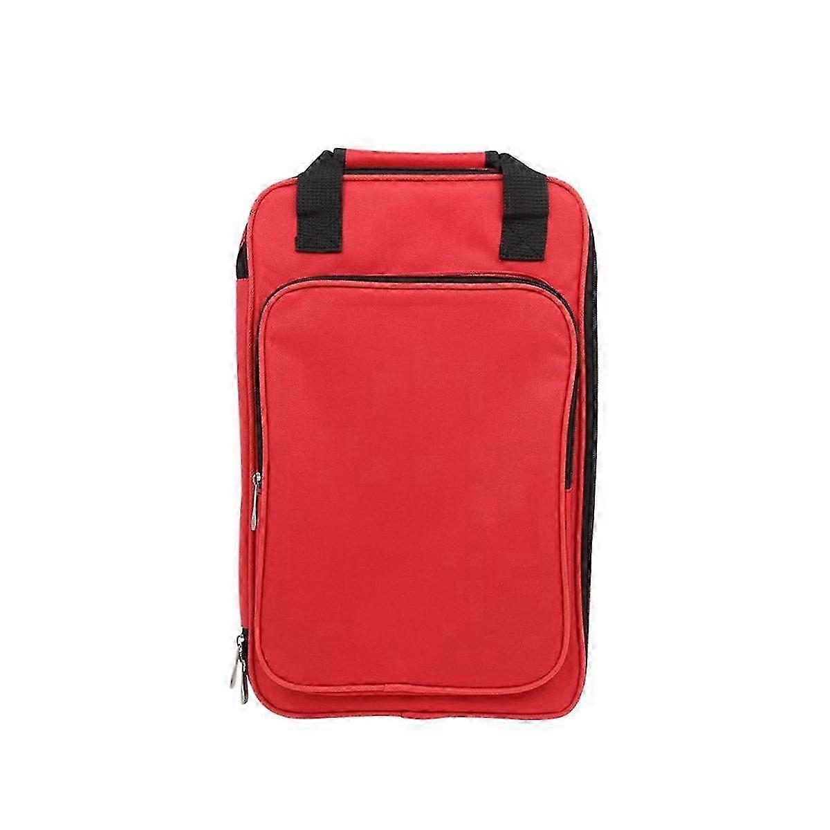 Cotton Thickened Portable Drum Stick Storage Bag for Percussion Instruments Backpack