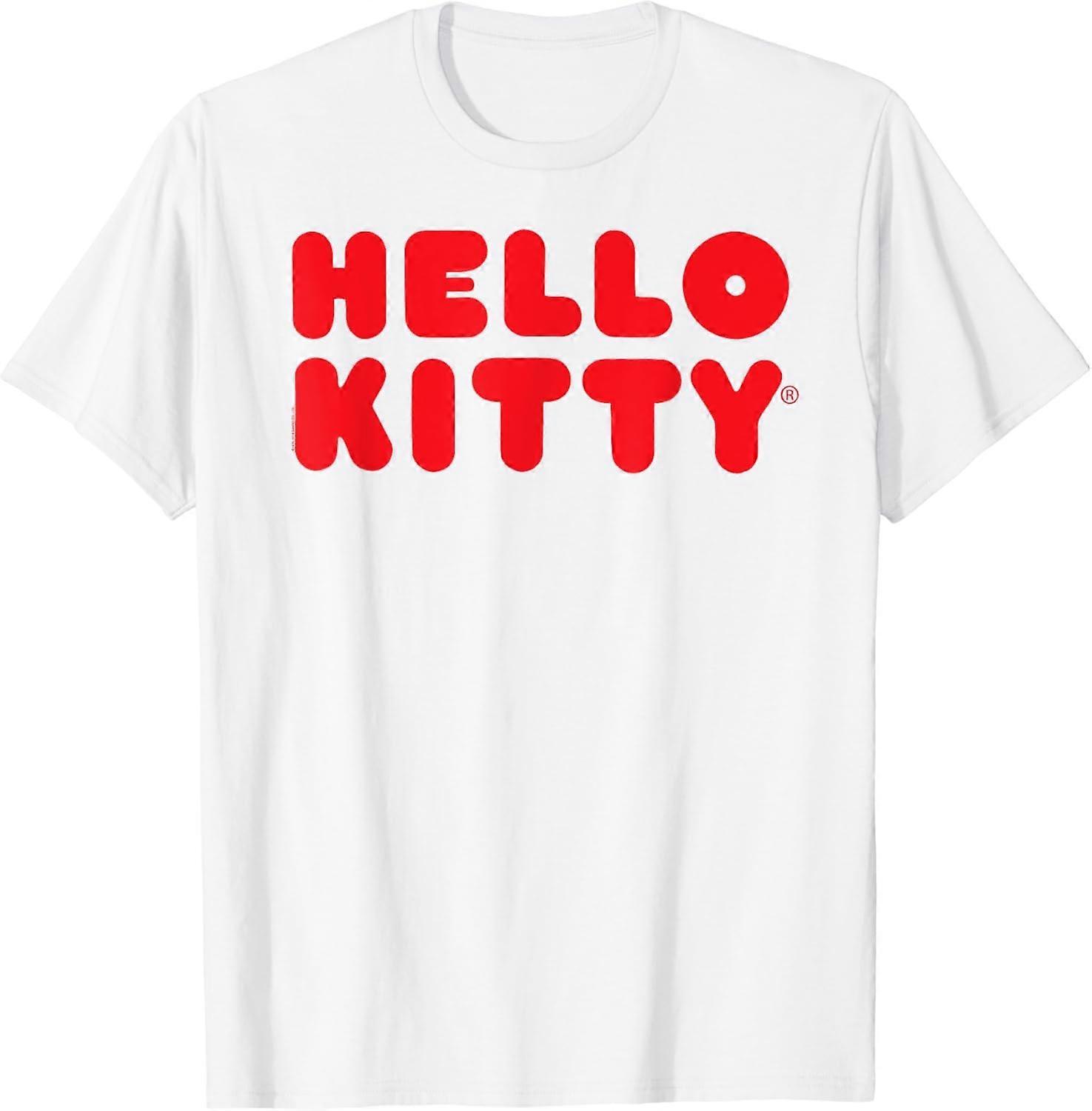 Tričko Hello Kitty Red Logo New Style