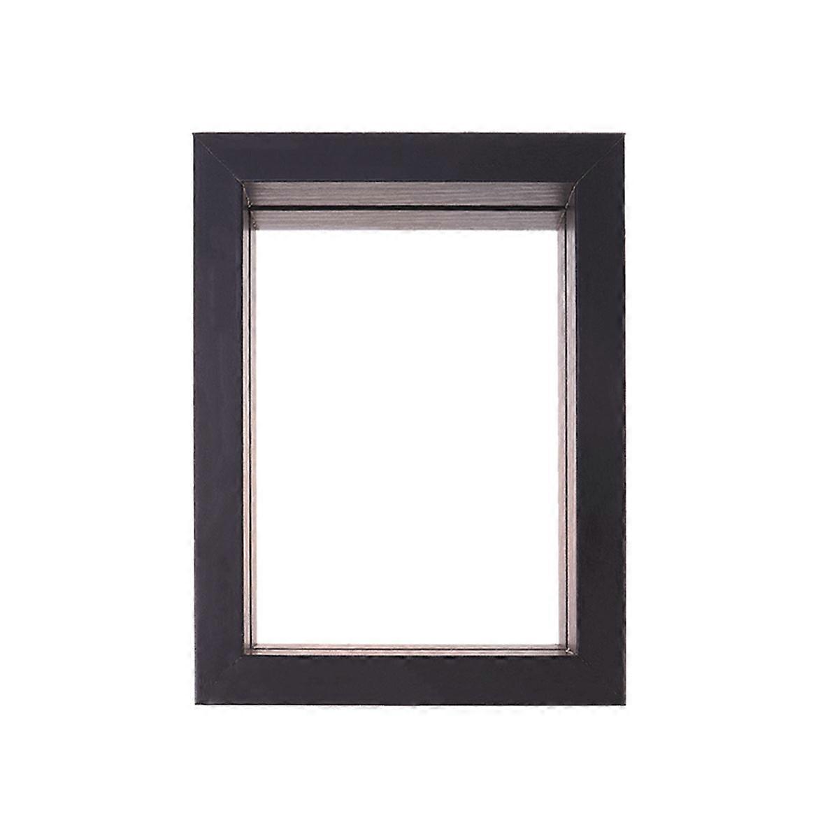 Stylish Picture Frames for Specimens, Wood, Ideal for Home Display